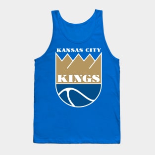 Kansas City Kings-Royals Logo Mesh Tank Top